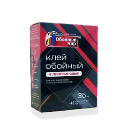 Клей Обойный мир флизелиновый 210 г