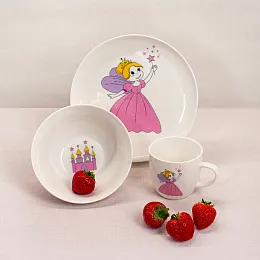 Набор детской посуды Princess