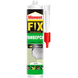 Клей Момент FIX монтаж универсал картридж 380 г