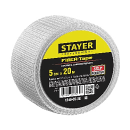 Серпянка стеклотканевая STAYER 20 м