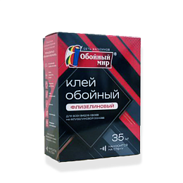 Клей Обойный мир флизелиновый 210 г