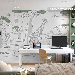 Жирафы в саванне Creativille 267001