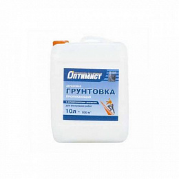 Грунтовка Оптимист проникающая G101, 10 л