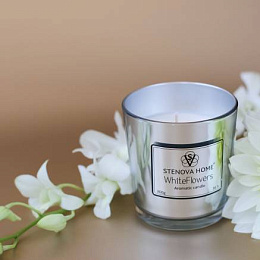 Ароматическая свеча White Flowers
