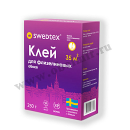 Клей Swedtex флизелин 250 г