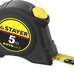 Рулетка Autolock STAYER 5 м