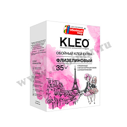 Клей Обойный мир Kleo флизелиновый